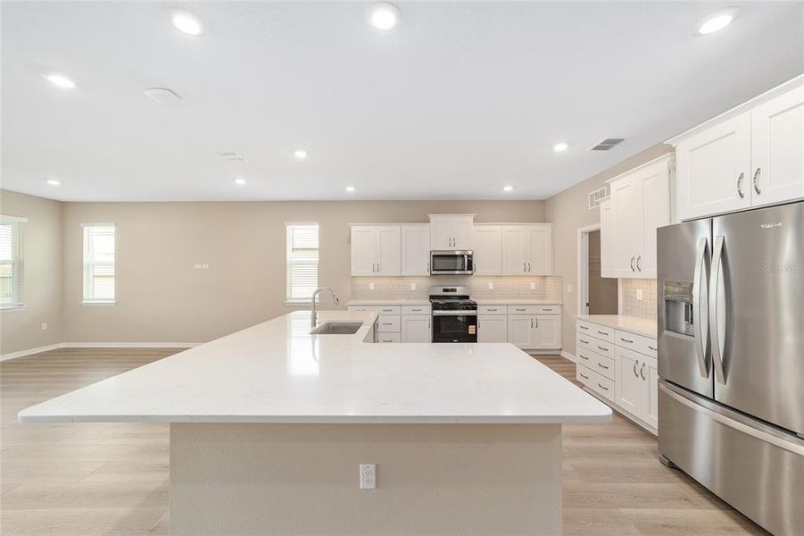 Furnished interior view inside a new home in , Ocala (Image 6).