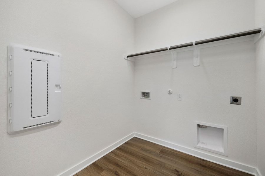Spacious, unfurnished interior of a new home in Flora, Hutto (Image 45).