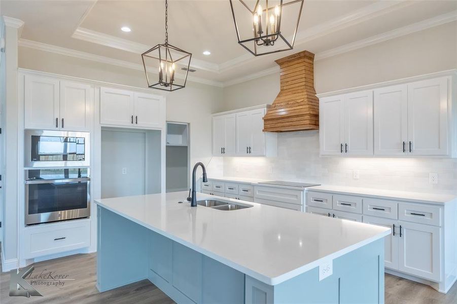 Furnished interior view inside a new home in , Abilene (Image 9). Furnished interior view inside a new home in , Abilene (Image 9).