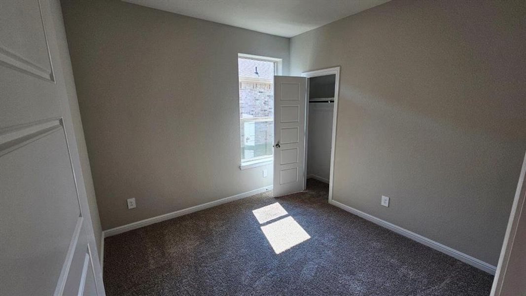 Spacious, unfurnished interior of a new home in Monarch at the Meadows, Ponder (Image 14). Spacious, unfurnished interior of a new home in Monarch at the Meadows, Ponder (Image 14).