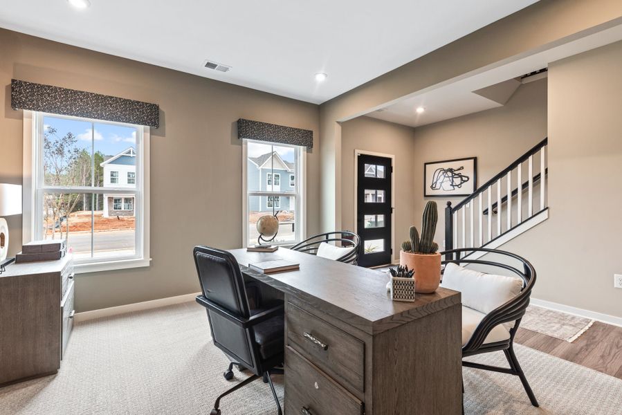 Furnished interior view inside a new home in Cherry Glen, Euharlee (Image 3).