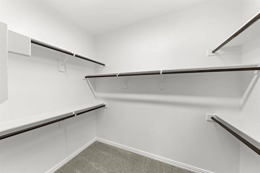 Crockett Home Plan walk in closet by Ashton Woods Crockett Home Plan walk in closet by Ashton Woods