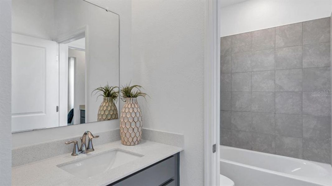 Furnished interior view inside a new home in Rivington, Debary (Image 8).