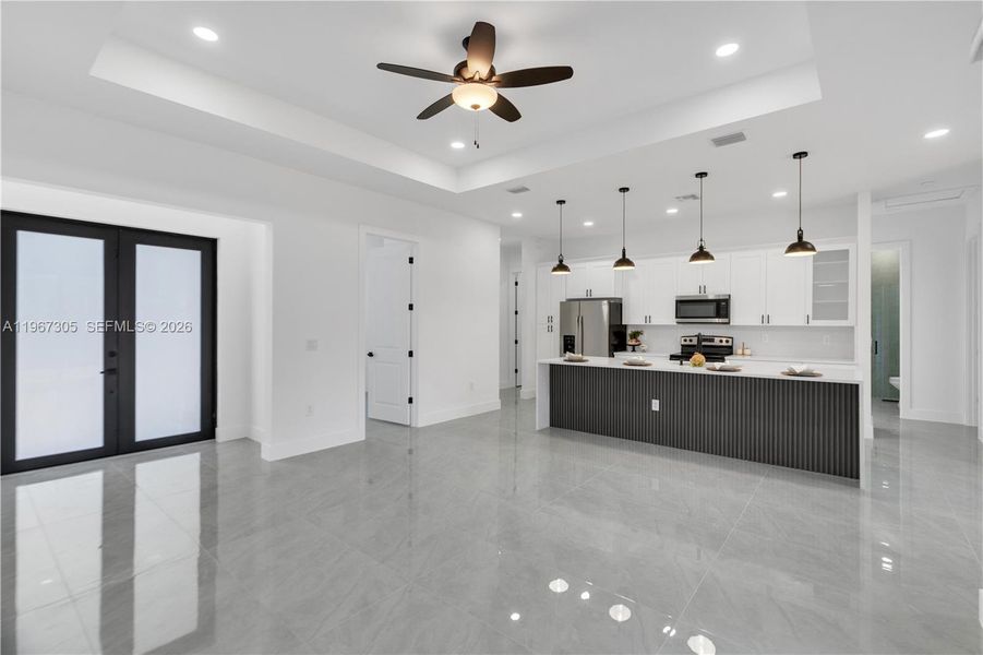 Furnished interior view inside a new home in , Lehigh Acres (Image 12).