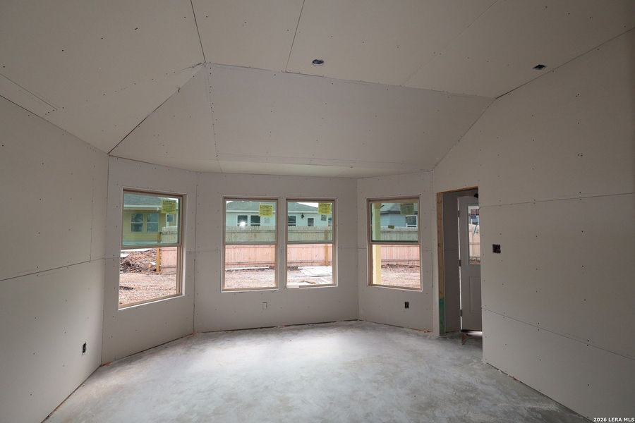 In-progress construction of a new home in Meadows at Clear Springs, New Braunfels, TX (Image 27). In-progress construction of a new home in Meadows at Clear Springs, New Braunfels, TX (Image 27).