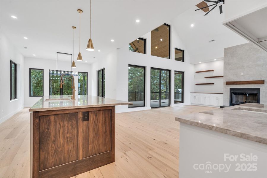 Furnished interior view inside a new home in , Fletcher (Image 12). Furnished interior view inside a new home in , Fletcher (Image 12).