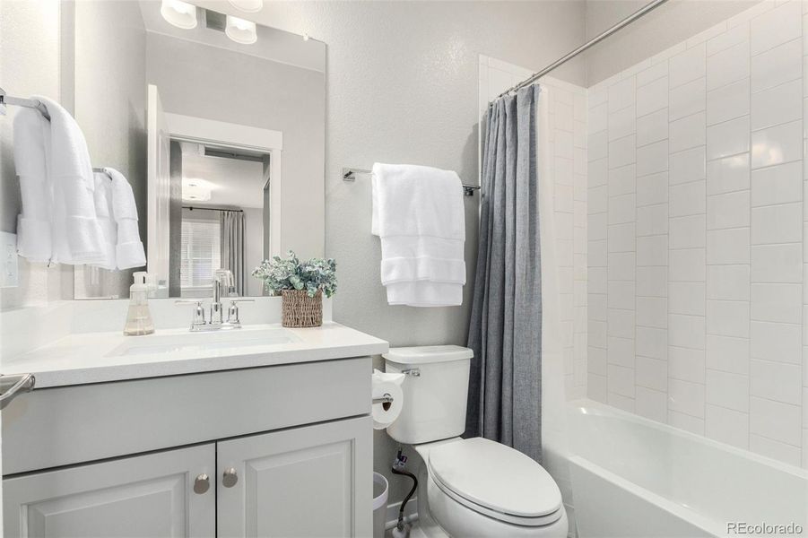 Bathroom #4 - guest suite full bathroom Bathroom #4 - guest suite full bathroom