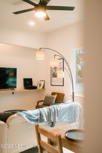 Furnished interior view inside a new home in , Hastings (Image 8).
