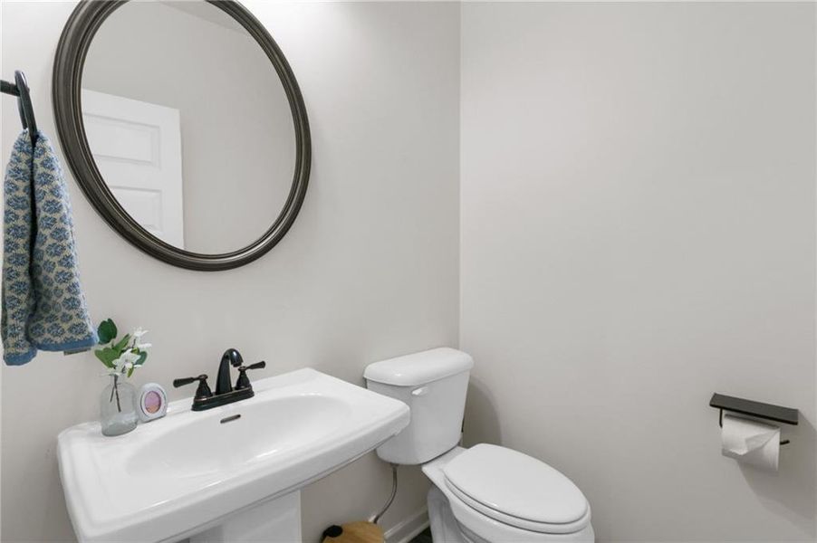 Furnished interior view inside a new home in , Powder Springs (Image 10).