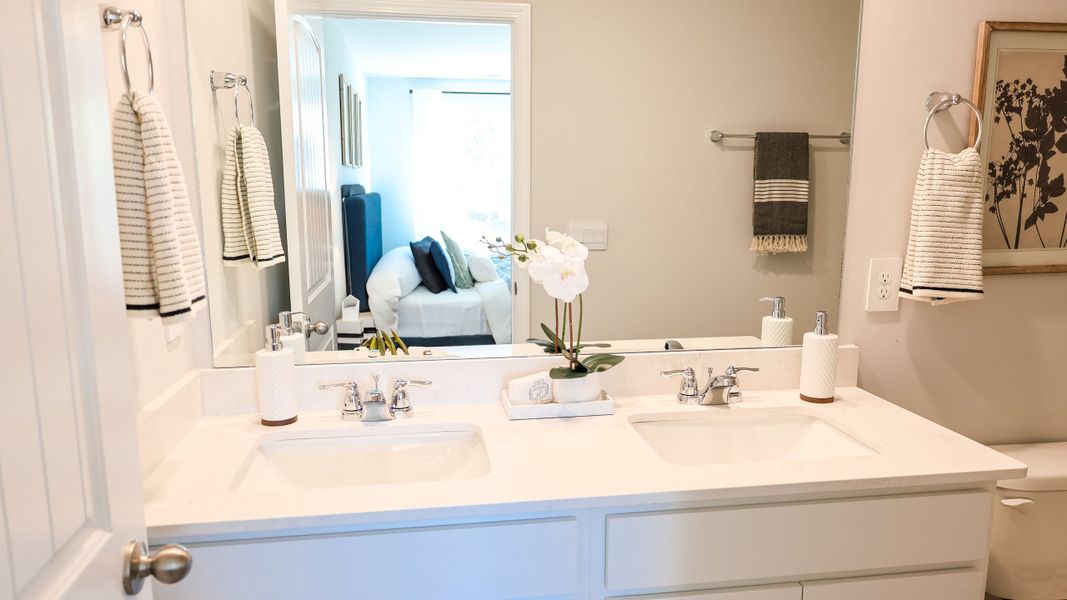 Close-up of interior finishes inside a home in Paddington Place, Baxter (Image 22).