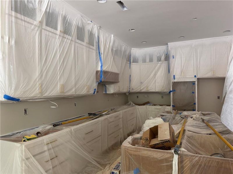 In-progress construction of a new home in , Rome, GA (Image 24).