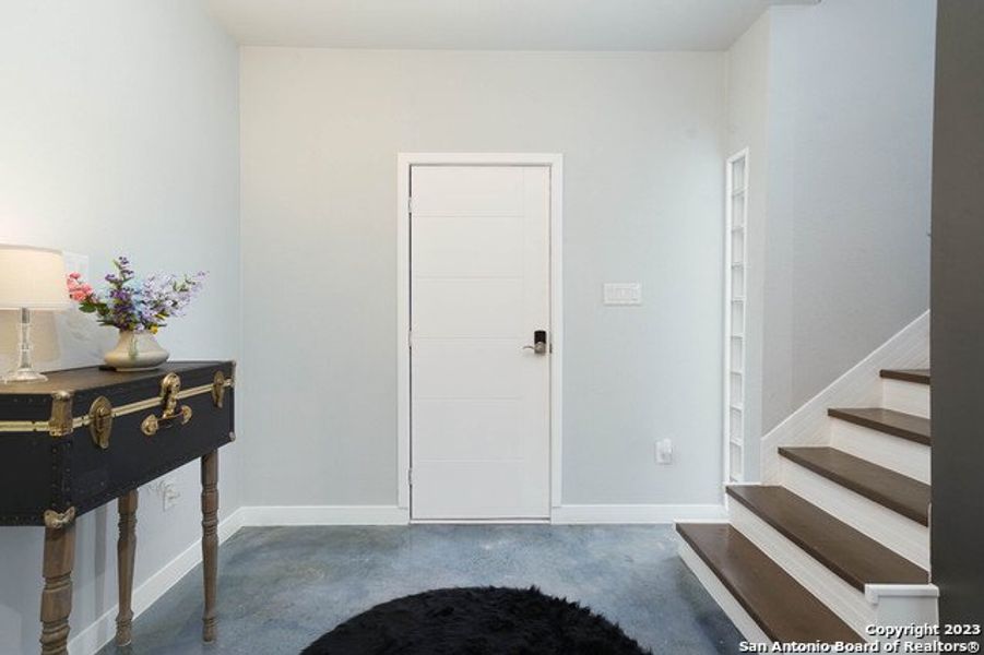 Furnished interior view inside a new home in , San Antonio (Image 13).