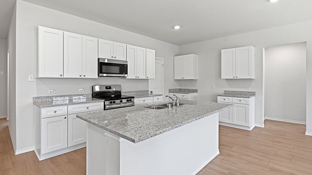 Representative furnished interior of a home built from the Garland by D.R. Horton in Northspur, Terrell (Image 5). Representative furnished interior of a home built from the Garland by D.R. Horton in Northspur, Terrell (Image 5).
