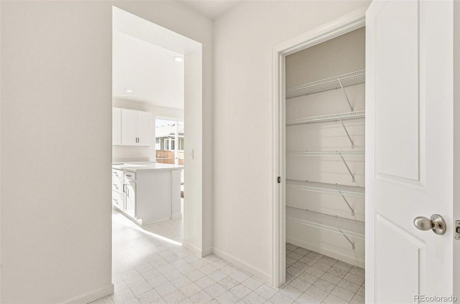 Furnished interior view inside a new home in Farmlore, Brighton (Image 6).