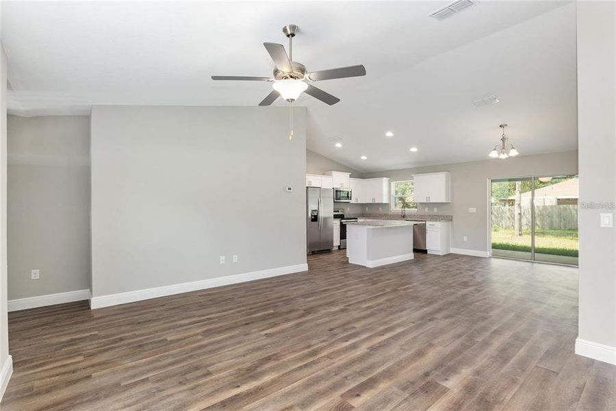 Spacious, unfurnished interior of a new home in , Ocala (Image 42).