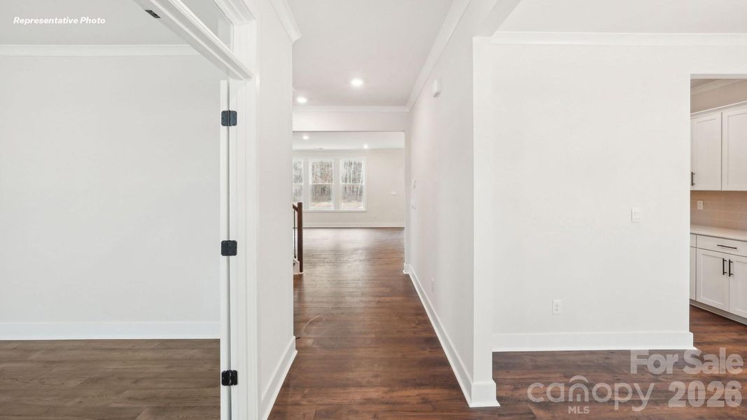 Spacious, unfurnished interior of a new home in Westport, York (Image 14).