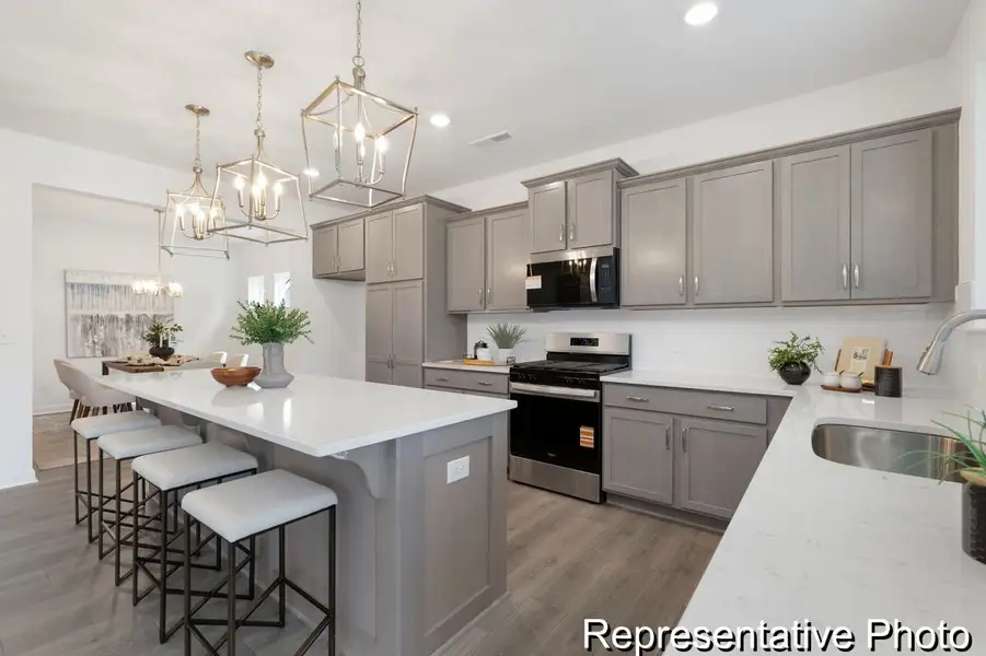 Furnished interior view inside a new home in Huntington Hills, Lincolnton (Image 2). Furnished interior view inside a new home in Huntington Hills, Lincolnton (Image 2).