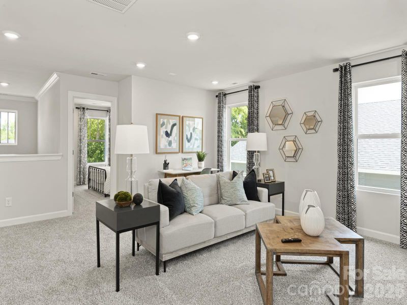 Photo is not of the actual home, but is an inspirational photo of builder’s model home and may depict options, furnishings, and/or decorator features that are not included