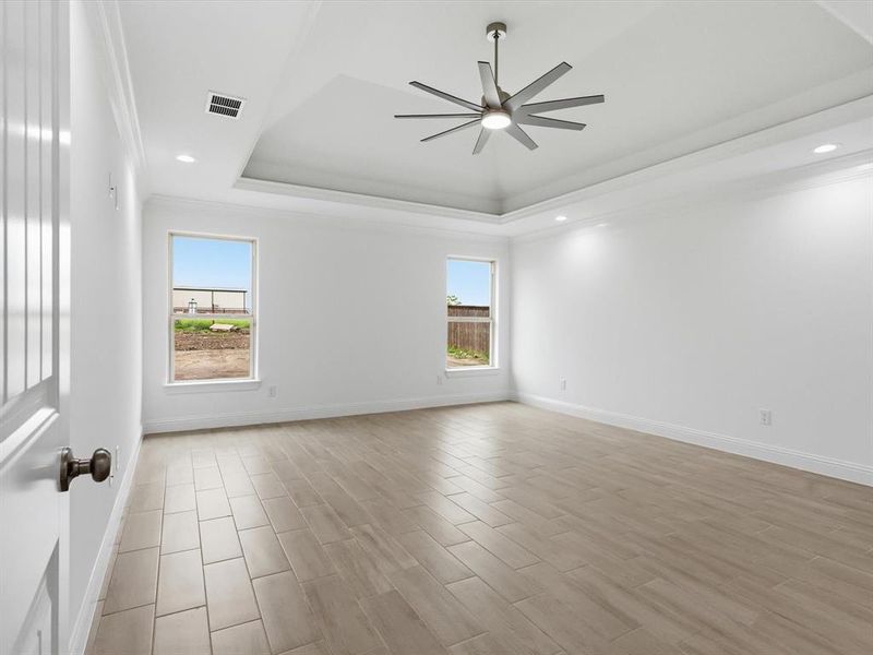 Spacious, unfurnished interior of a new home in , Godley (Image 28).