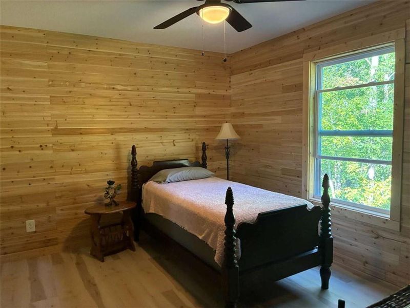 Furnished interior view inside a new home in , Cleveland (Image 9).
