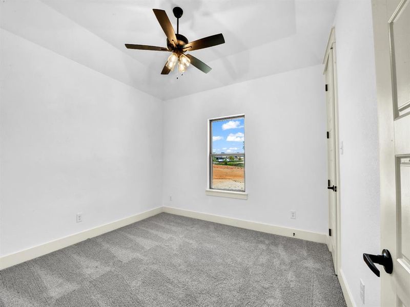 Spacious, unfurnished interior of a new home in The Ranches at Valley View, Springtown (Image 27). Spacious, unfurnished interior of a new home in The Ranches at Valley View, Springtown (Image 27).