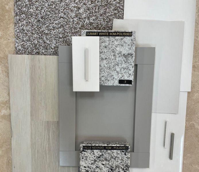 Sample of building materials used in homes in Red Hawk Landing, San Antonio (Image 22).