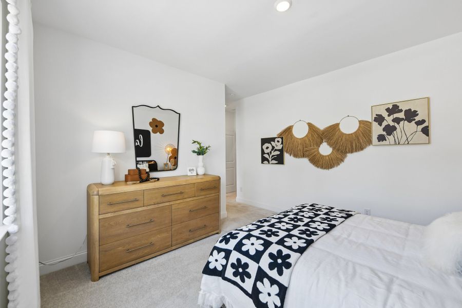 Representative furnished interior of a home built from the Sumner by Taylor Morrison in Auburn Glen, Dacula (Image 40).