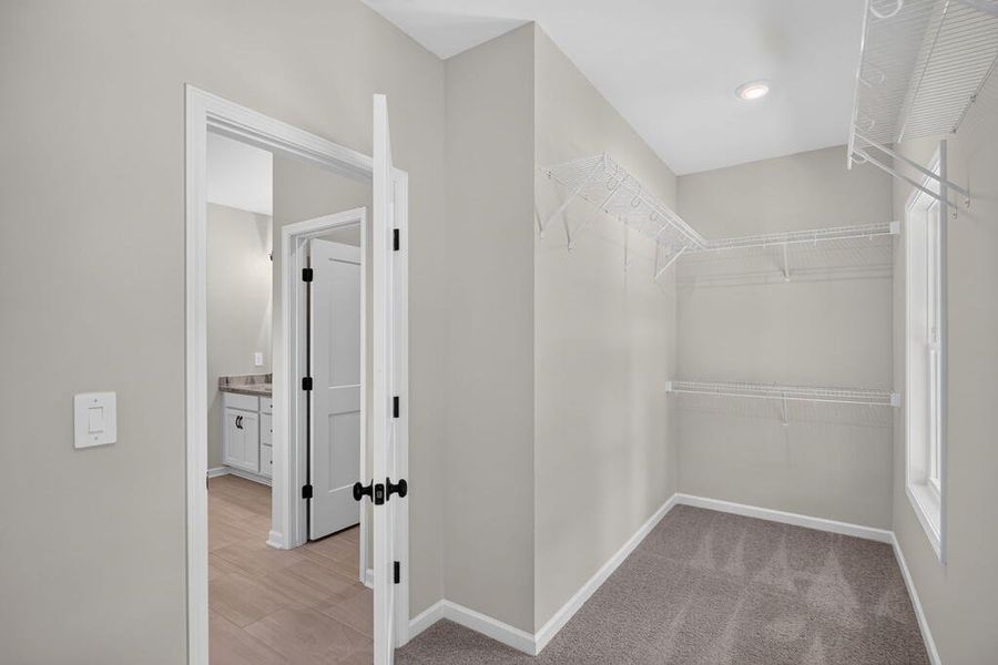 Spacious, unfurnished interior of a new home in Blackwelder Bluff, Bowdon (Image 40).