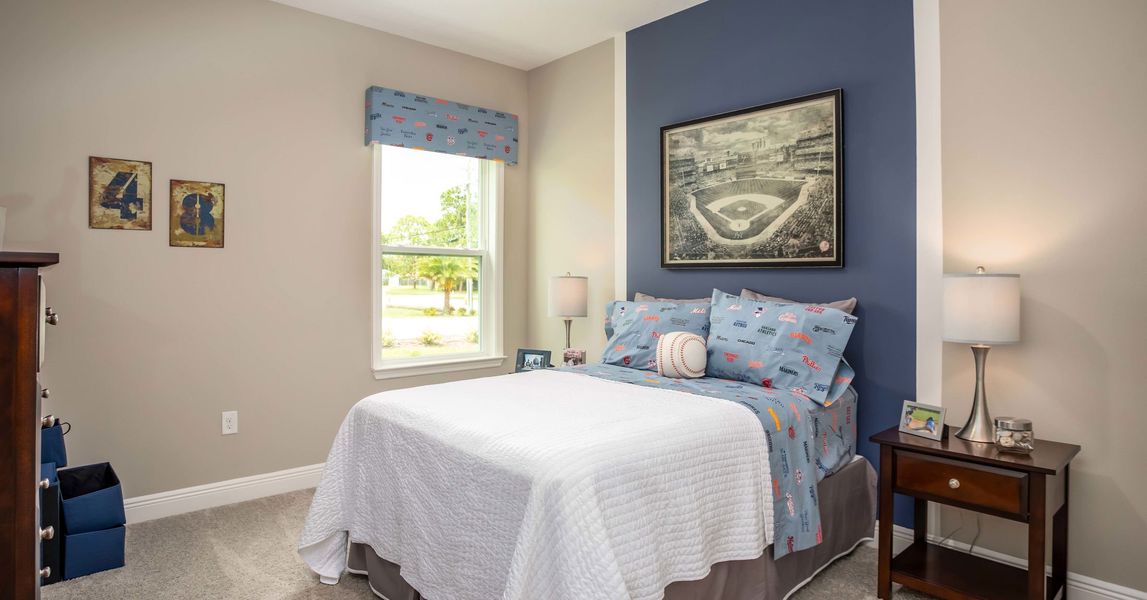 Furnished interior view inside a new home in Palm Bay, Palm Bay (Image 14).