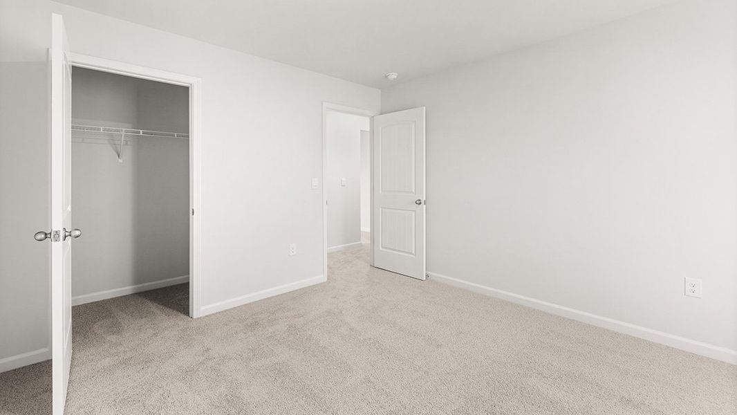 Spacious, unfurnished interior of a new home in Liberty Crossing, Braselton (Image 23).