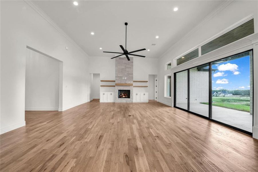 Spacious, unfurnished interior of a new home in , Weatherford (Image 33). Spacious, unfurnished interior of a new home in , Weatherford (Image 33).
