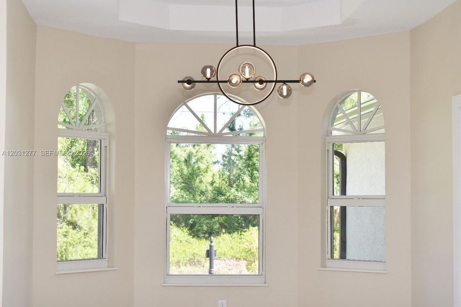 Close-up of interior finishes inside a home in , Lehigh Acres (Image 6).