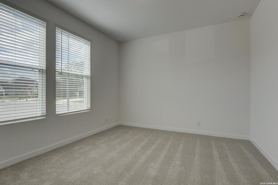 Spacious, unfurnished interior of a new home in Saddlebrook Ranch, Schertz (Image 18).
