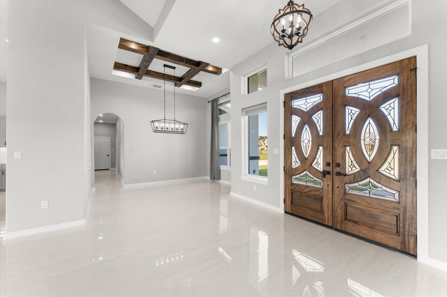 Spacious, unfurnished interior of a new home in , Rosharon (Image 23).