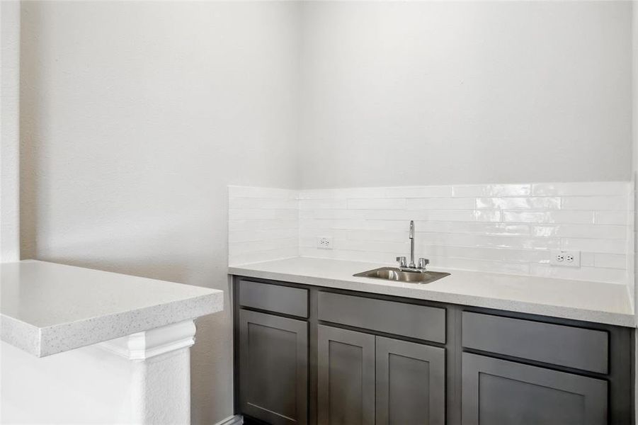 Furnished interior view inside a new home in Anna Ranch, Anna (Image 14). Furnished interior view inside a new home in Anna Ranch, Anna (Image 14).