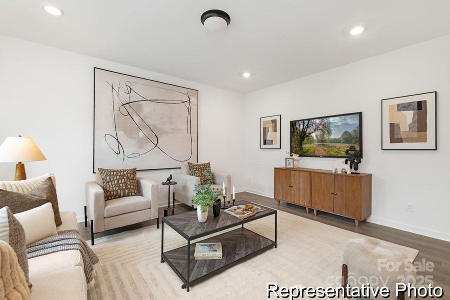 Furnished interior view inside a new home in Beaver Creek, Statesville (Image 23).