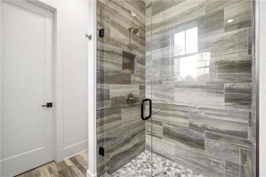Close-up of interior finishes inside a home in , Alpharetta (Image 21).