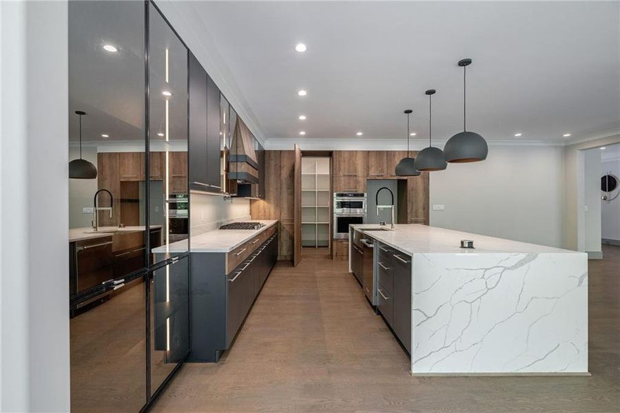 Furnished interior view inside a new home in , Sugar Hill (Image 36).