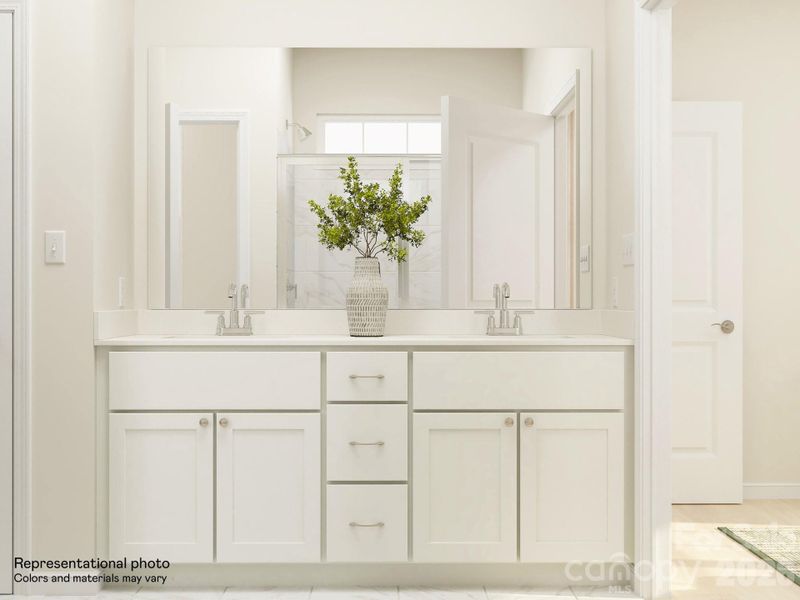 Furnished interior view inside a new home in Roselyn, Lancaster (Image 10).