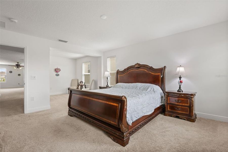 Furnished interior view inside a new home in Beresford Woods, Deland (Image 36). Furnished interior view inside a new home in Beresford Woods, Deland (Image 36).