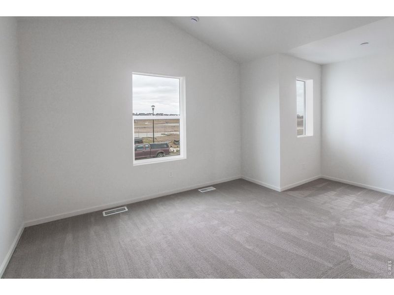 Spacious, unfurnished interior of a new home in Bloom Cottages, Fort Collins (Image 31).