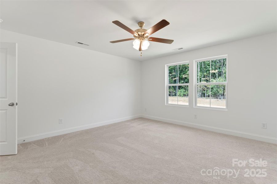 Spacious, unfurnished interior of a new home in , Albemarle (Image 13).