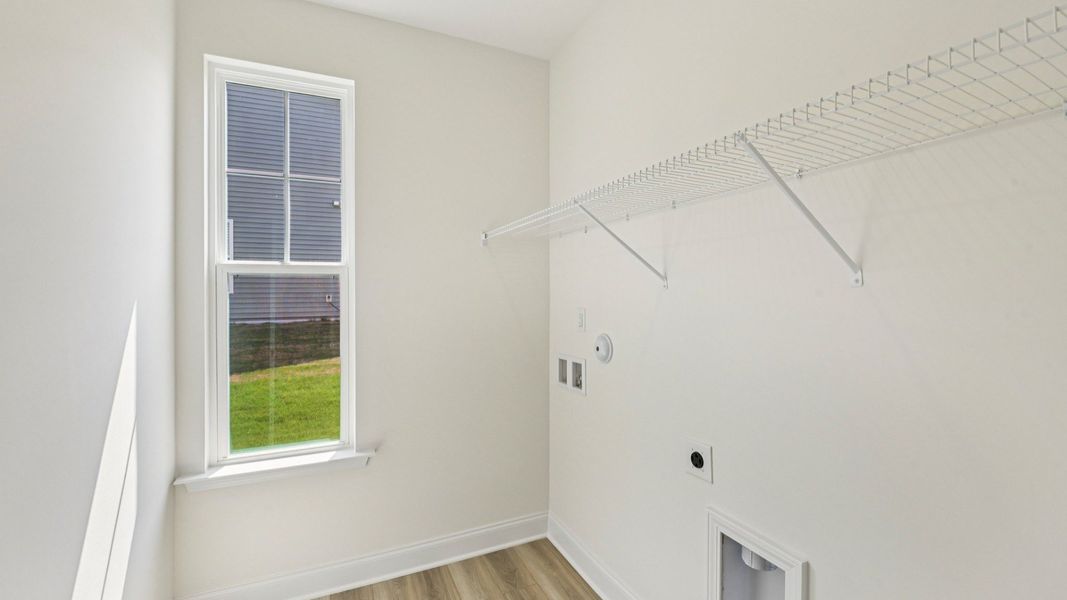 Furnished interior view inside a new home in The Farm at Neill's Creek, Lillington (Image 15).