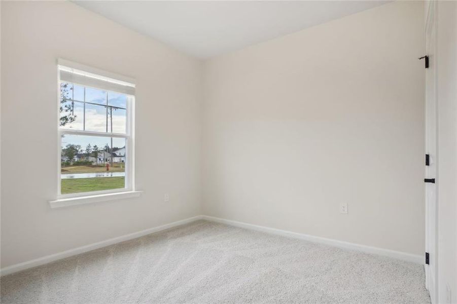 Spacious, unfurnished interior of a new home in Southbend, Rome (Image 19). Spacious, unfurnished interior of a new home in Southbend, Rome (Image 19).