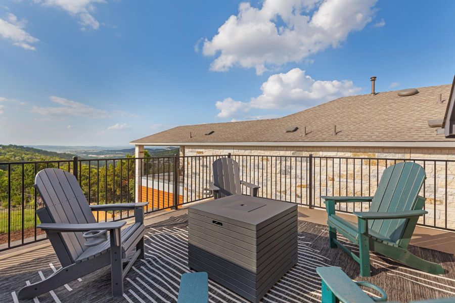 Exterior details and patio area of a home in , Austin (Image 19).