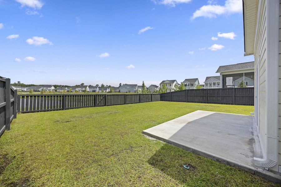 Exterior details and patio area of a home in , Summerville (Image 31).