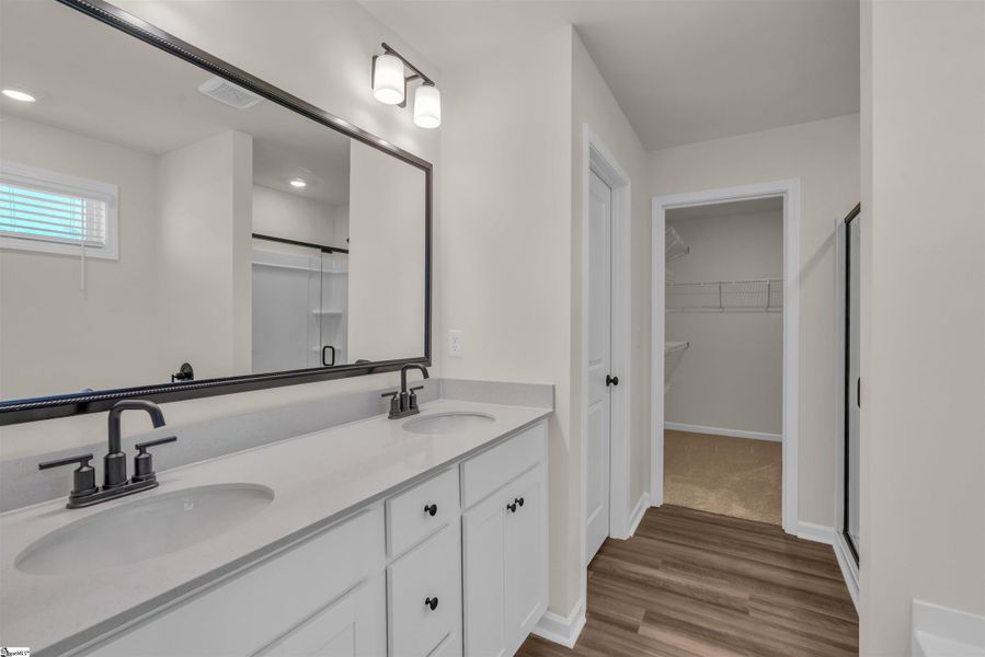 Furnished interior view inside a new home in Halton Oaks, Spartanburg (Image 8).