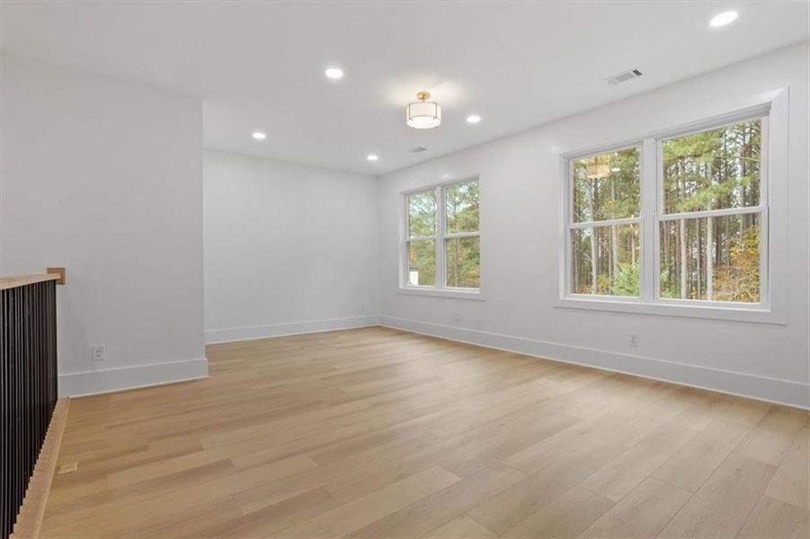 Spacious, unfurnished interior of a new home in , Canton (Image 24).