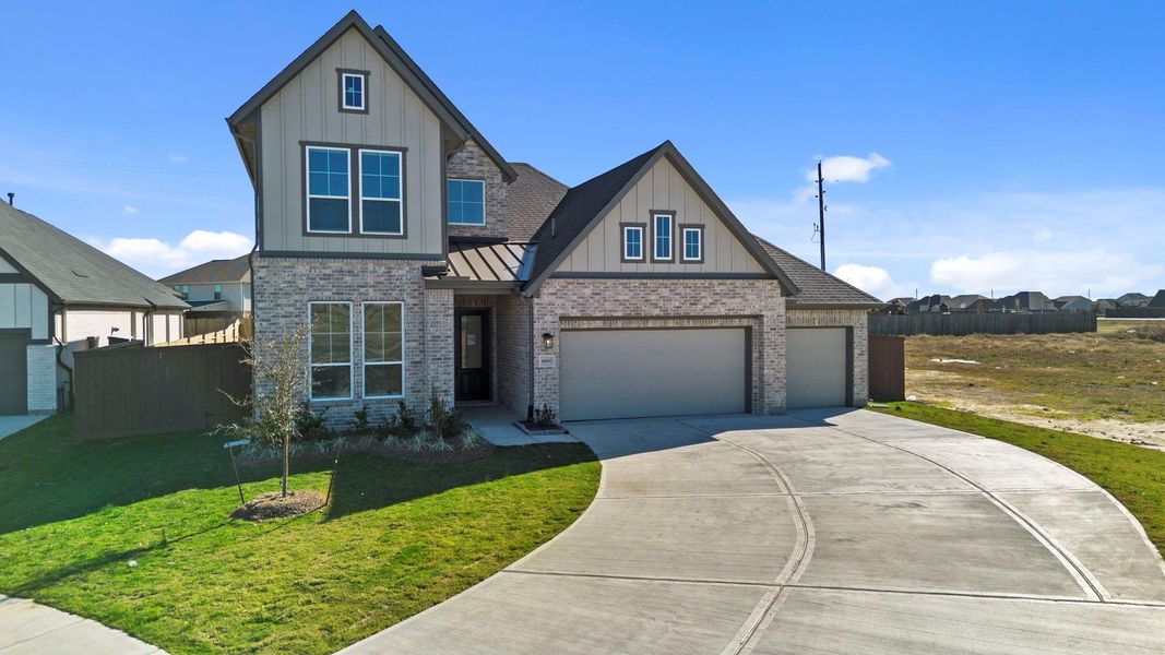 Photos are REPRESENTATIVE of the home /floor plan and are NOT of the actual home.  Selections, features, and room options may vary.