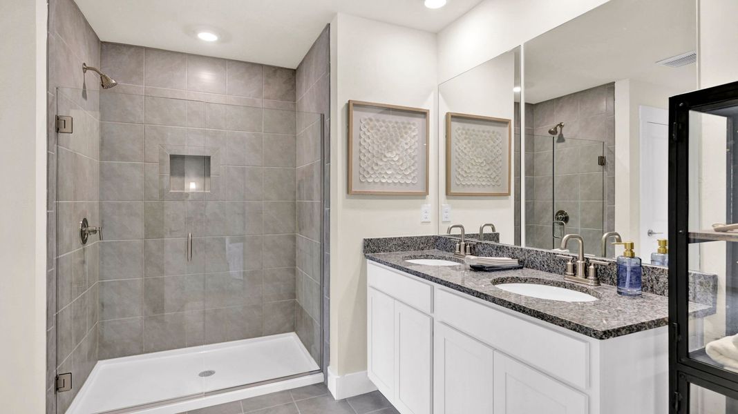 Furnished interior view inside a new home in Harbor Crest, Ooltewah (Image 29).